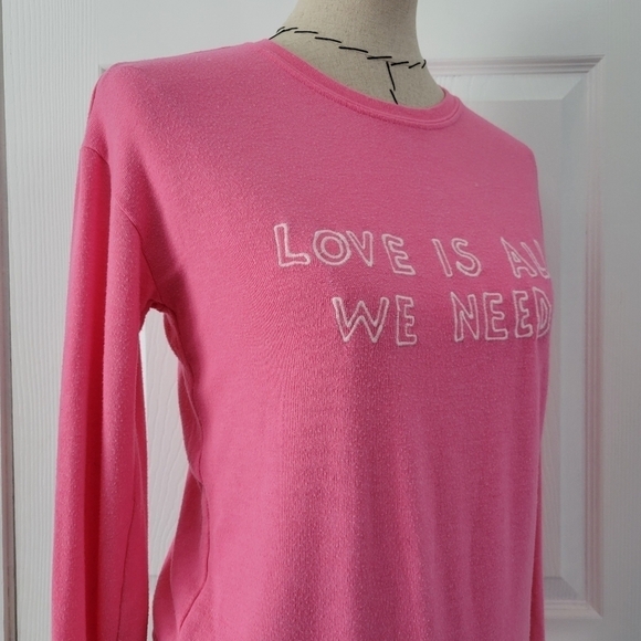 Spiritual Gangster Love is All We Need Sweatshirt - Picture 7 of 9
